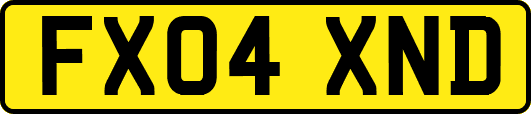 FX04XND
