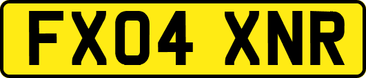 FX04XNR