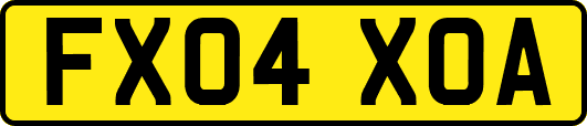 FX04XOA