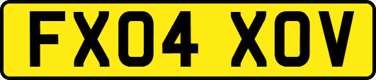 FX04XOV