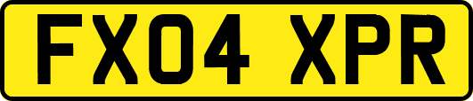 FX04XPR