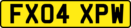 FX04XPW