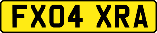 FX04XRA