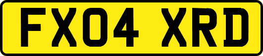 FX04XRD