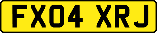 FX04XRJ
