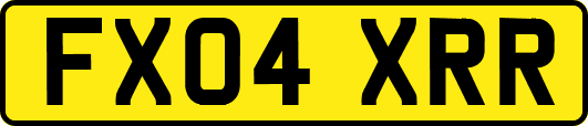 FX04XRR