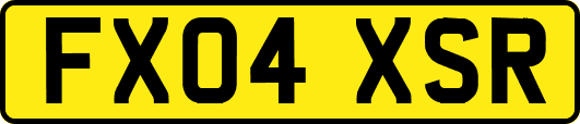 FX04XSR