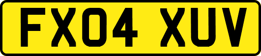 FX04XUV