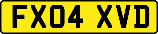 FX04XVD