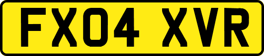 FX04XVR