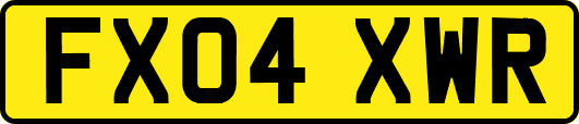 FX04XWR