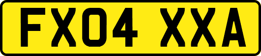 FX04XXA