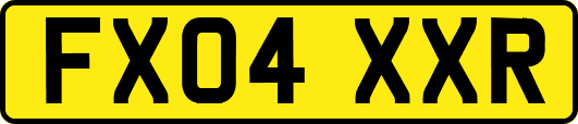 FX04XXR