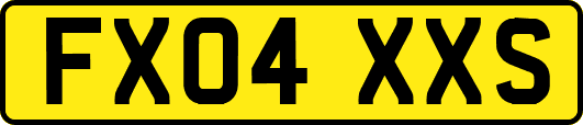 FX04XXS