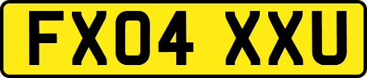 FX04XXU