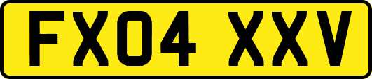 FX04XXV