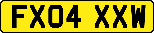 FX04XXW