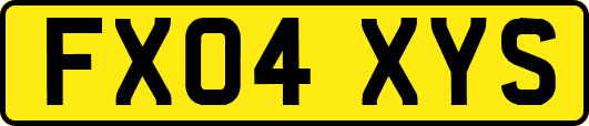 FX04XYS