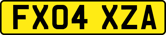 FX04XZA