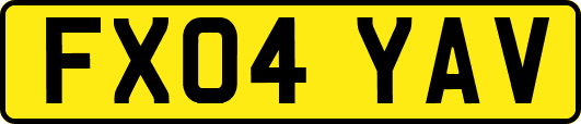 FX04YAV