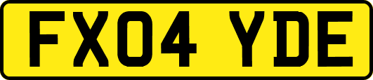 FX04YDE