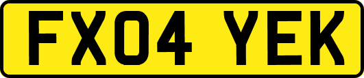 FX04YEK