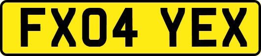 FX04YEX