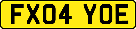 FX04YOE