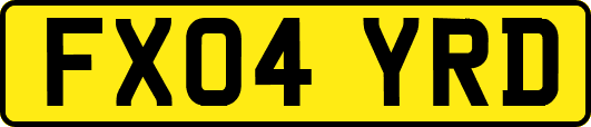FX04YRD
