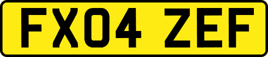 FX04ZEF