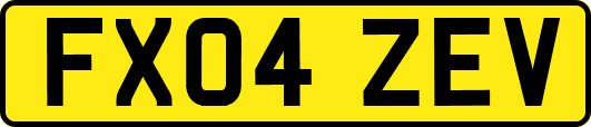 FX04ZEV