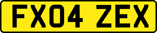 FX04ZEX