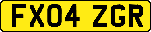 FX04ZGR