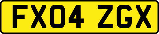FX04ZGX