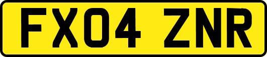 FX04ZNR
