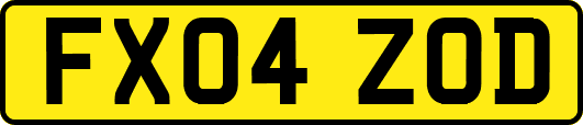 FX04ZOD