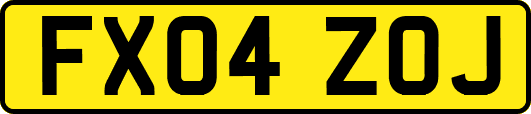 FX04ZOJ