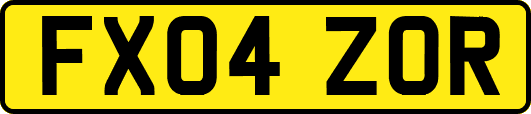FX04ZOR