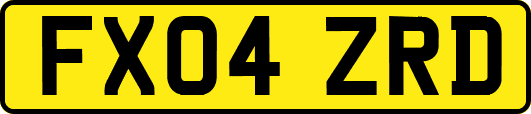 FX04ZRD
