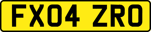 FX04ZRO