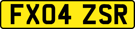 FX04ZSR