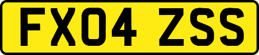 FX04ZSS