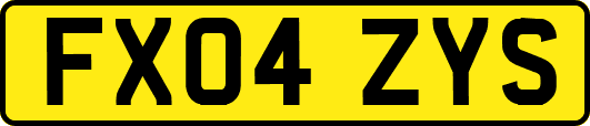 FX04ZYS