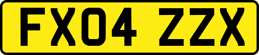 FX04ZZX