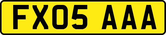 FX05AAA