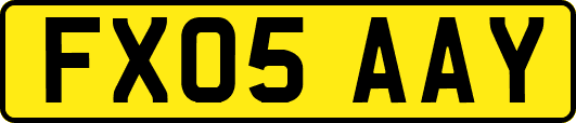 FX05AAY