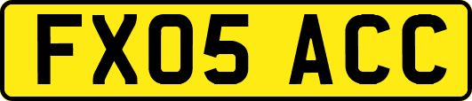 FX05ACC