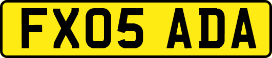 FX05ADA