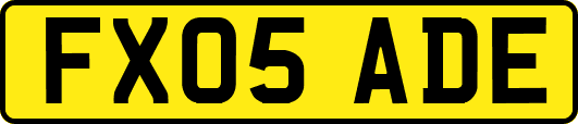 FX05ADE