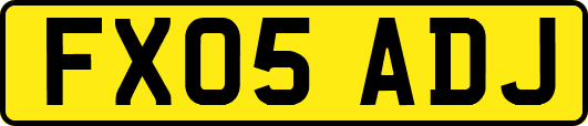 FX05ADJ